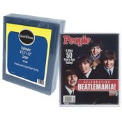 Toploaders for Single Sheets